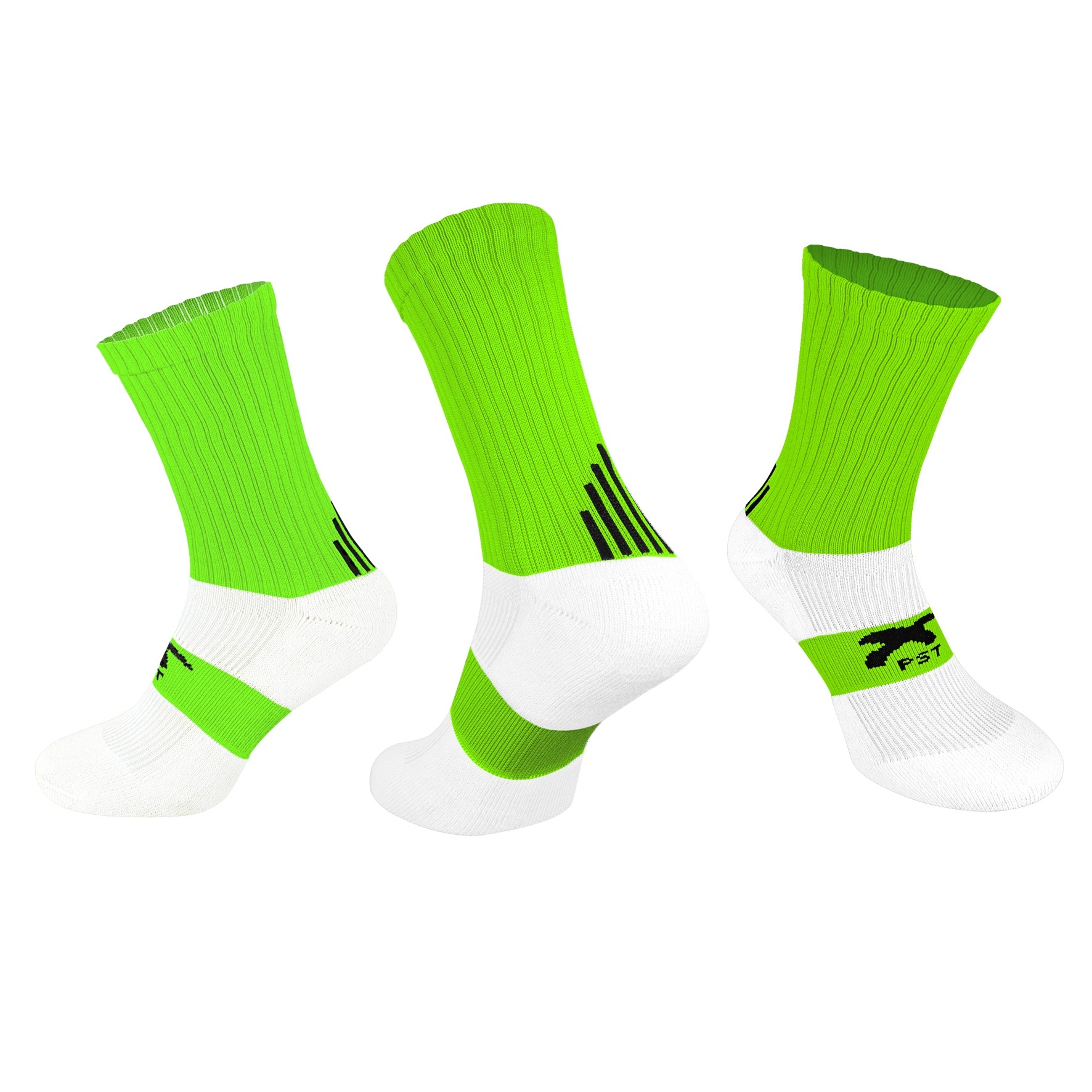 PST Crew Socks Lime Socks