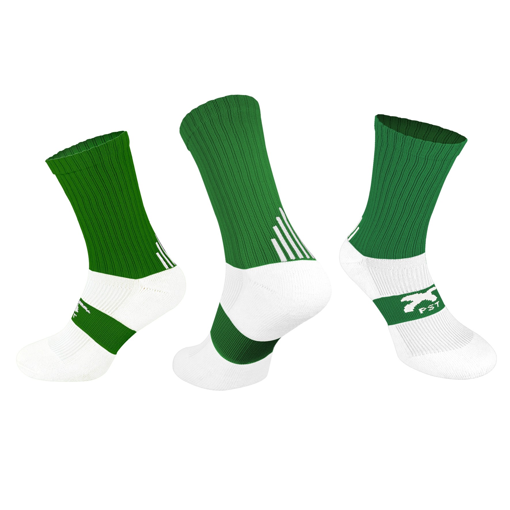 PST Crew Socks - Green
