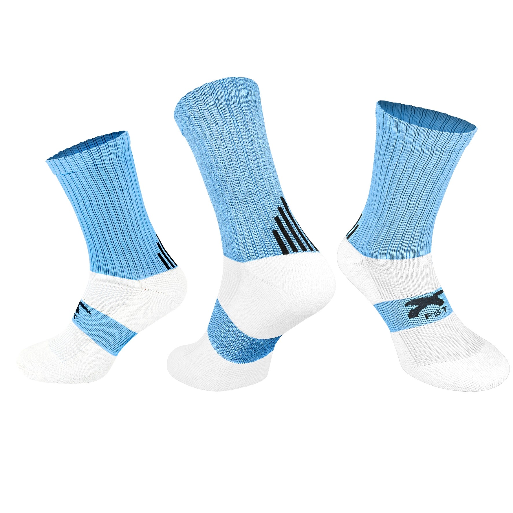 PST Crew Socks - Sky
