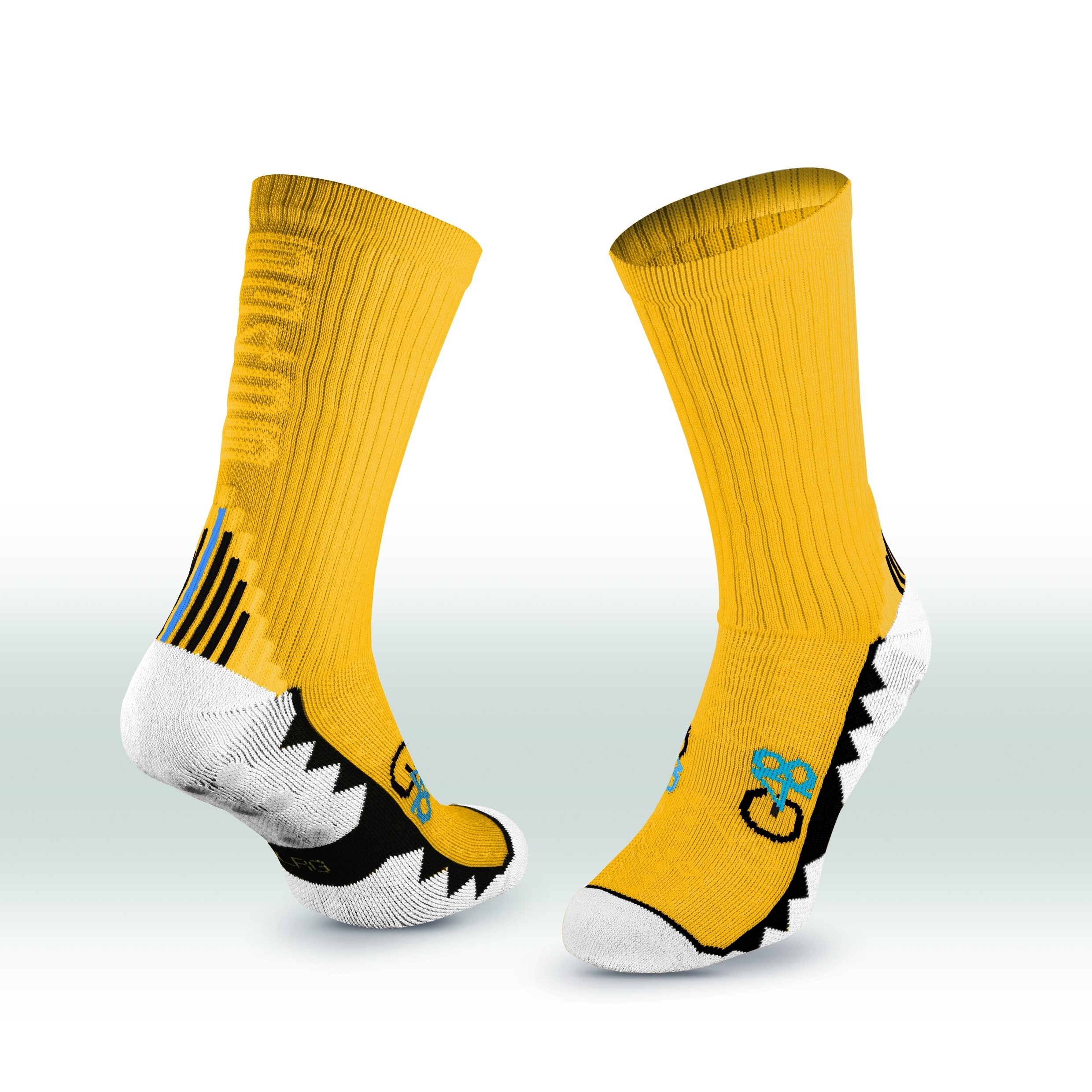 G48 Grip Socks Size - Yellow