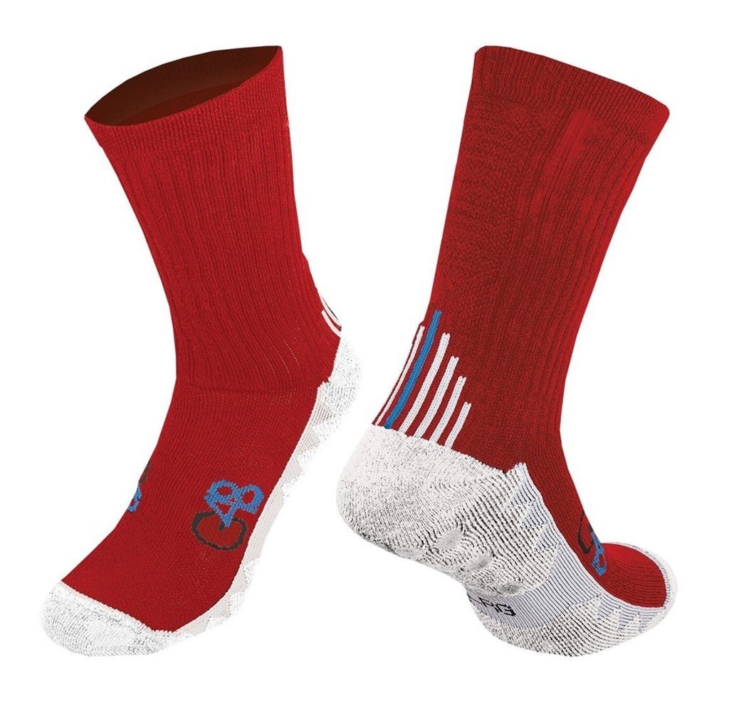 G48 Grip Socks Red G48 Grip Socks