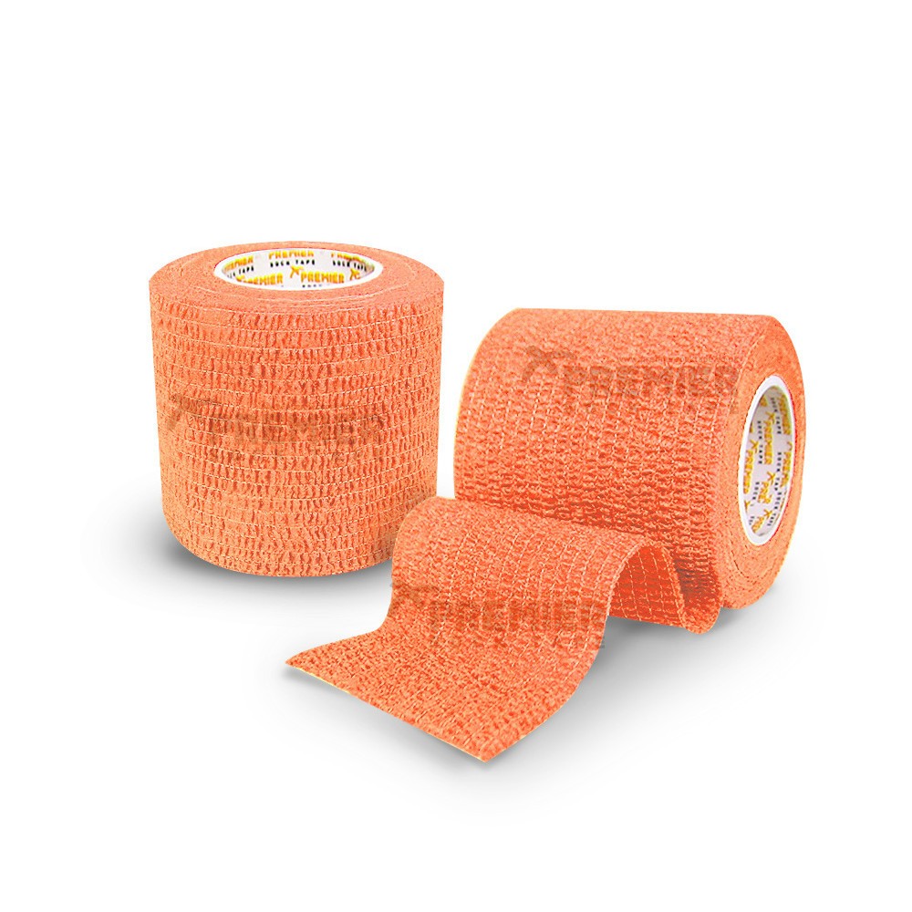 Premier Sock Tape Pro-Wrap 5.0cm x 4.5m-Orange
