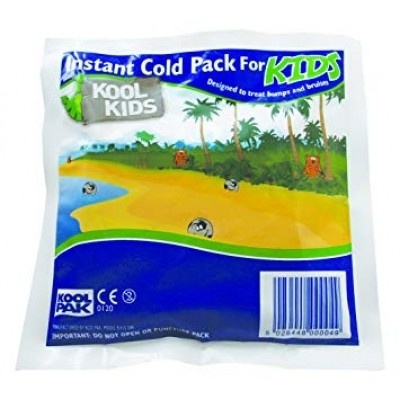 Koolpak Kids Instant Cold Pack - 15 x 15cm - 120gm