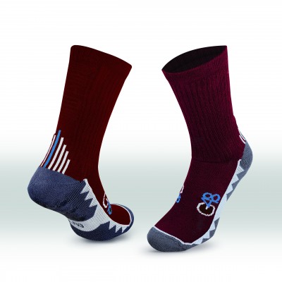 G48 Grip Socks - Maroon