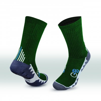 G48 Grip Socks Size  - Green