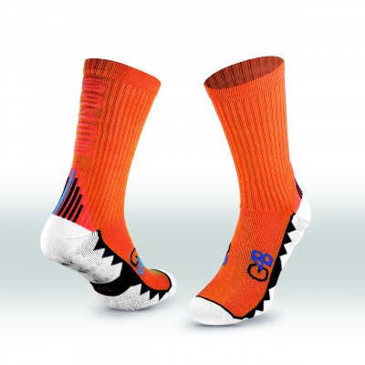 G48 Grip Socks Size - Orange