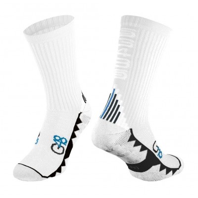 G48 Grip Socks - White