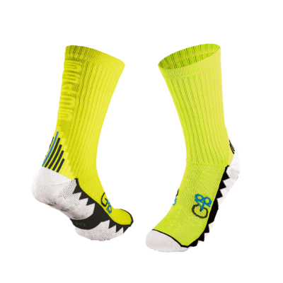 G48 Grip Socks - Neon Yellow