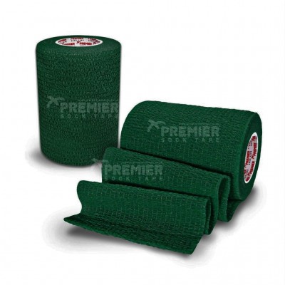 Premier Sock Tape Pro-Wrap 7.5cm - Forest Green