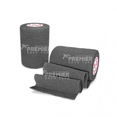 Premier Sock Tape Pro-Wrap 7.5cm - Grey