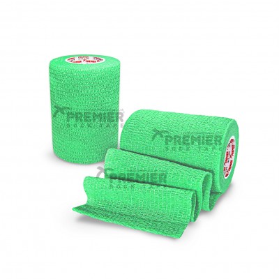 Premier Sock Tape Pro-Wrap 7.5cm - Lime Green