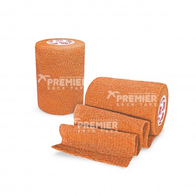 Premier Sock Tape Pro-Wrap 7.5cm - Orange