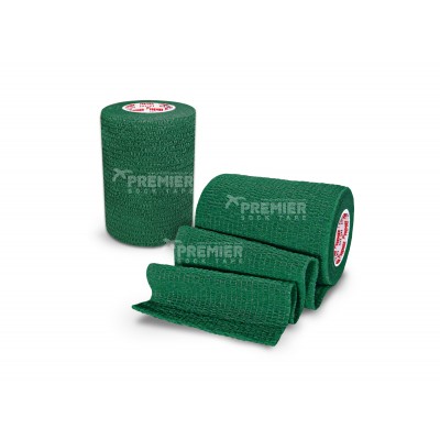 Premier Sock Tape Pro-Wrap 7.5cm - Green