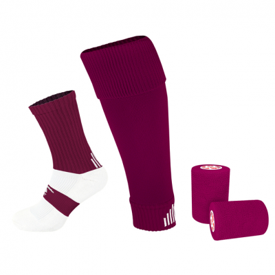 PST Sock Taping Kit - Maroon