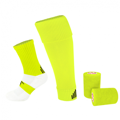 PST Sock Taping Kit - Neon Yellow