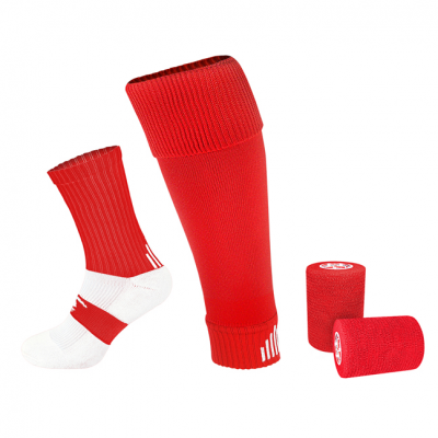 PST Sock Taping Kit - Red