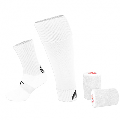 PST Sock Taping Kit - White