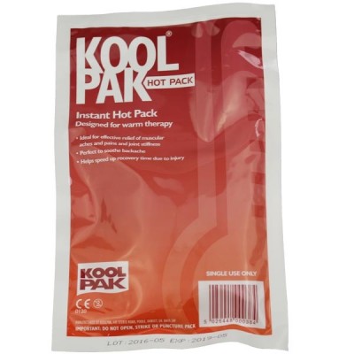 Koolpak Instant Hot Pack 15 x 23cm